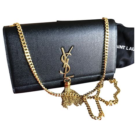 sac kate ysl pompon|Pompom Kate Saint Laurent Bags .